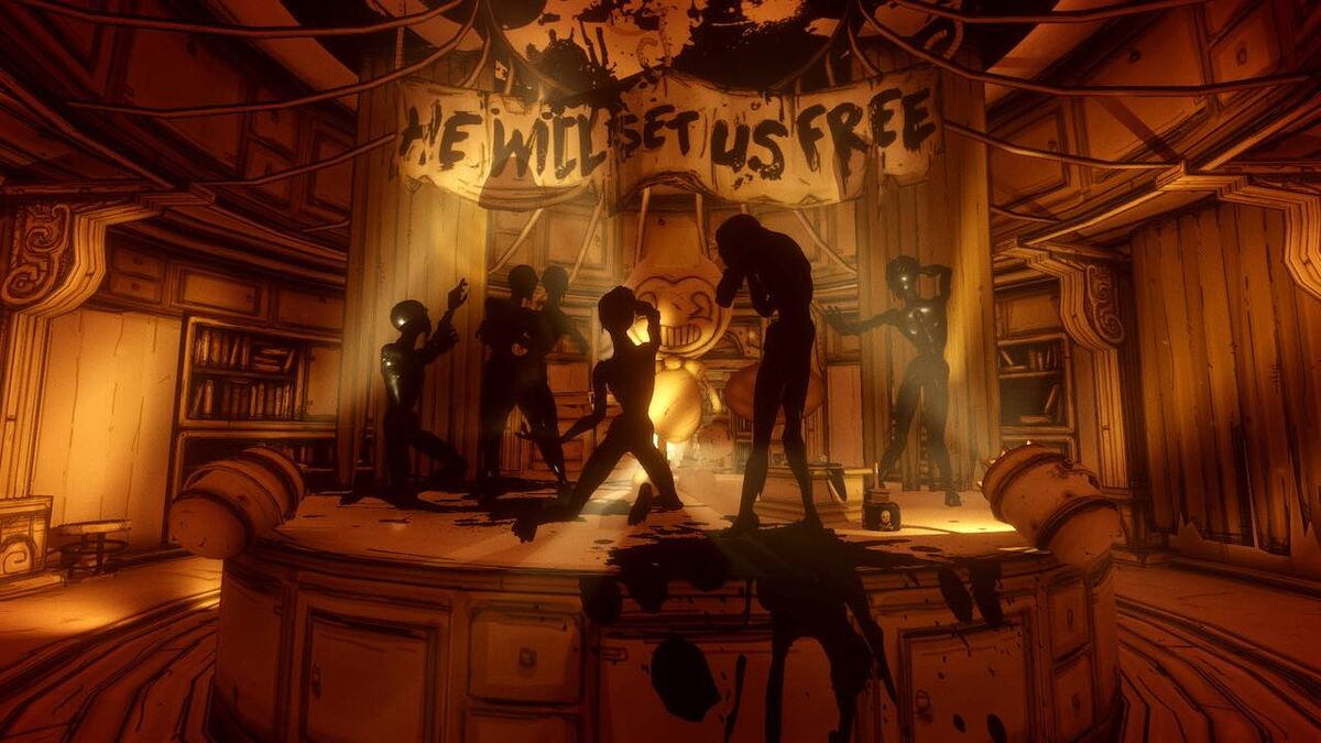 Bendy And The Ink Machine' Hits iOS This Week, Android to Follow - Bloody  Disgusting