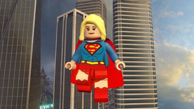 Supergirl Joins 'LEGO Dimensions'