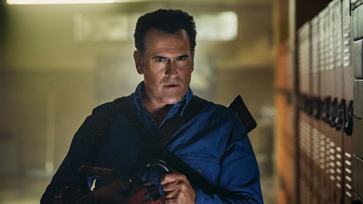 Ash Williams in Ash vs Evil Dead Season 3