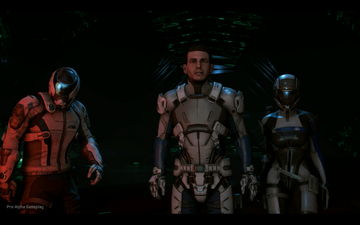 'Mass Effect: Andromeda' Hero Revealed in First Gameplay Video (UPDATED)