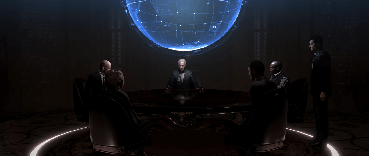 Deus Ex Mankind Divided 101 Illuminati