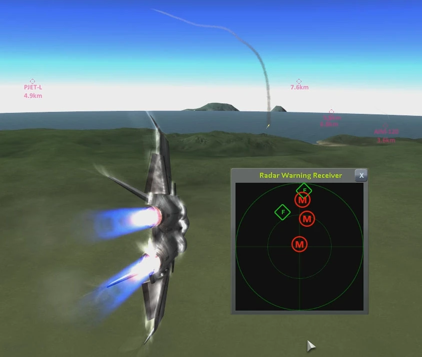 Radar Warning Receiver BDArmory Wikia FANDOM powered by Wikia