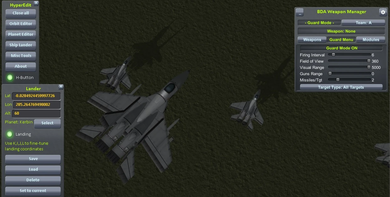 Tutorial Setting Up An Ai Battle Bdarmory Wikia Fandom