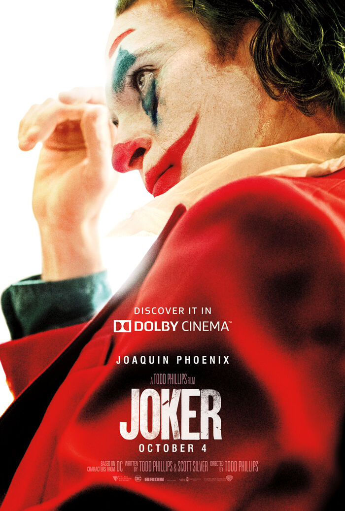 Exclusive: Dolby Cinema 'Joker' Poster Has Us Putting On a Happy