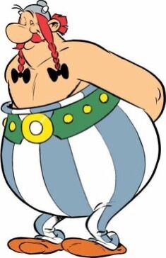 Obelix Personnage pedia Fandom