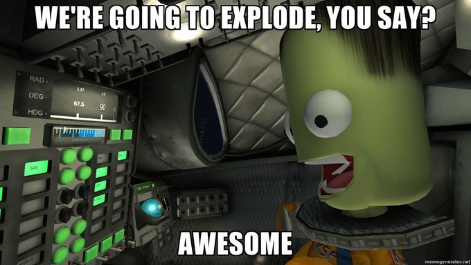 Impending Kerbal Doom