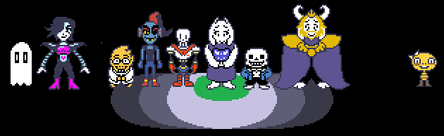 Undertale-Characters