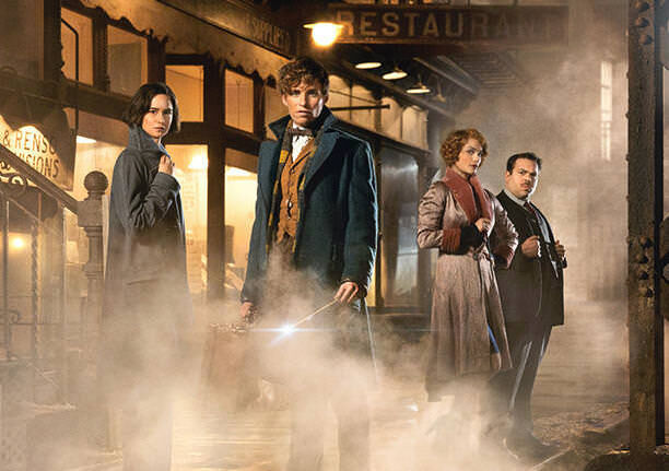 fantastic beasts main cast