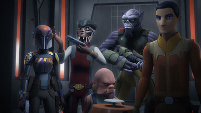 'Star Wars Rebels' Recap and Reaction: "Steps Into Shadow"