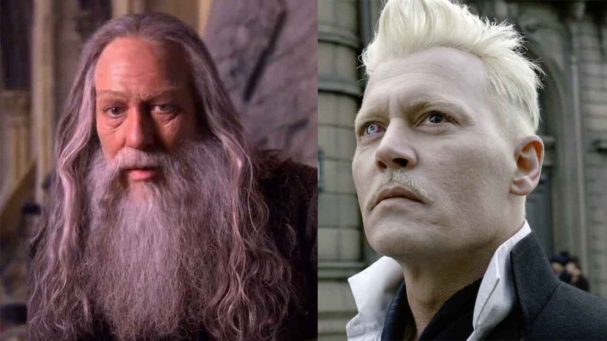 Aberforth Dumbledore Gellert Grindlewald Crimes of Grindlewald