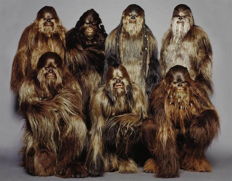 WookieeCrew - Star Wars Alien Races