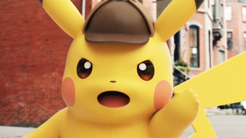 Hey You Detective Pikachu Will The First Live Action