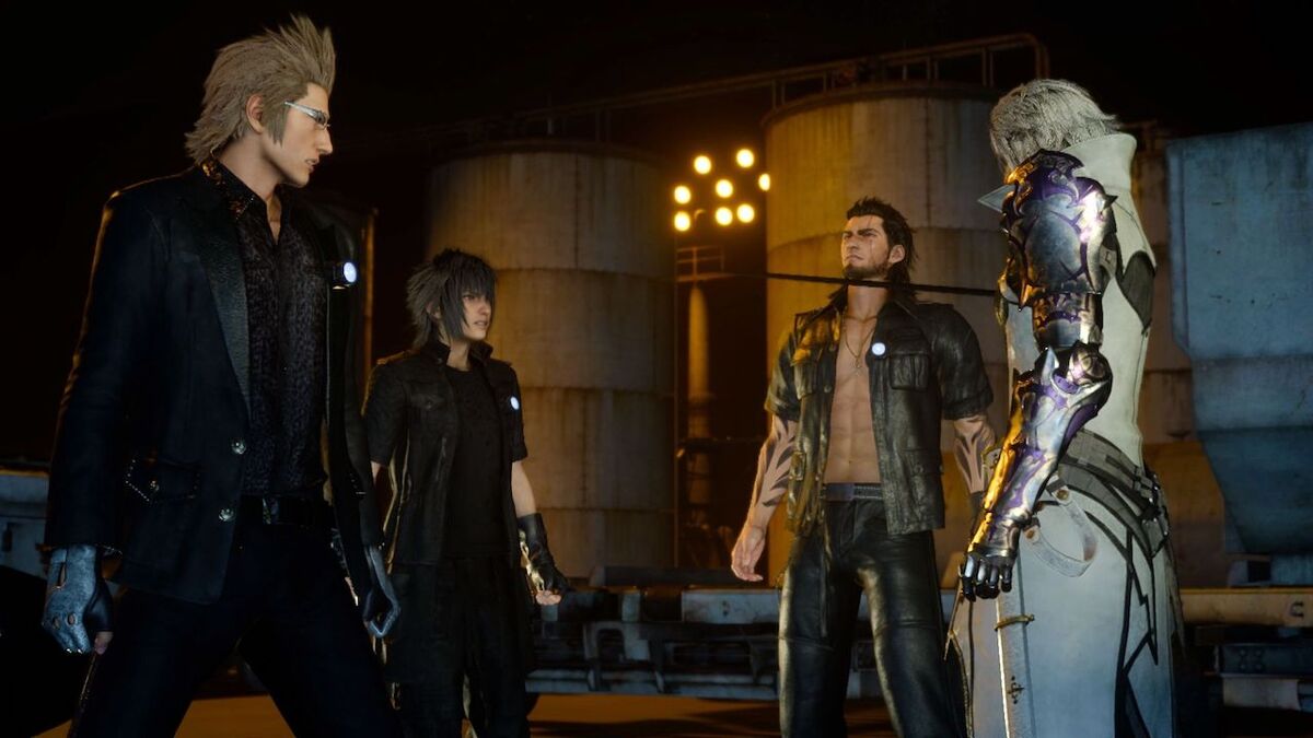 Ravus Final Fantasy XV