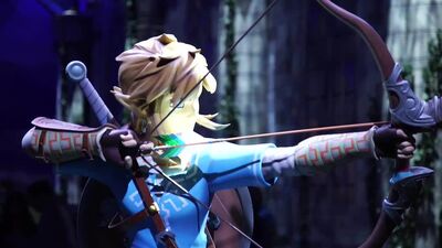 E3 2016 - 'The Legend of Zelda: Breath of the Wild' Experience Booth Tour