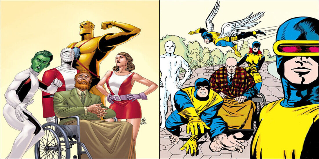 xmen doom patrol