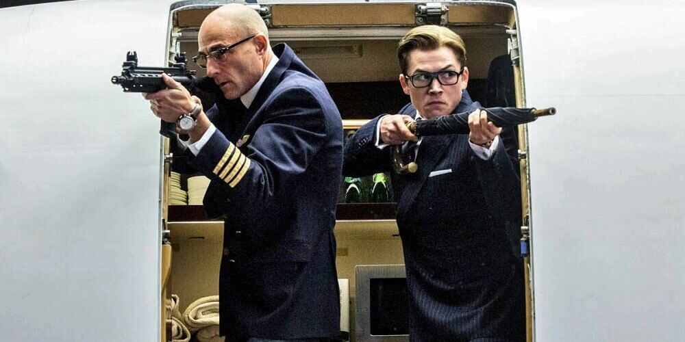 Taron Egerton in Kingsman