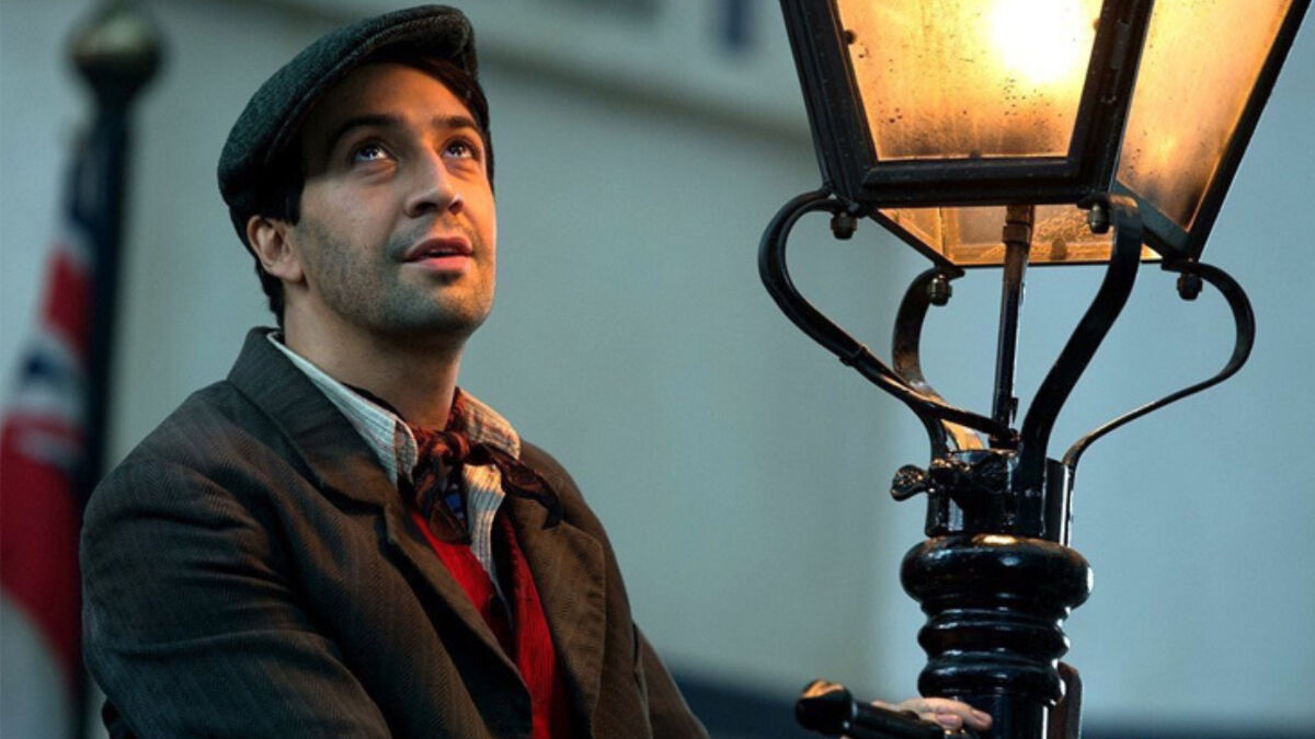 Lin-Manuel Miranda in 'Mary Poppins Returns'