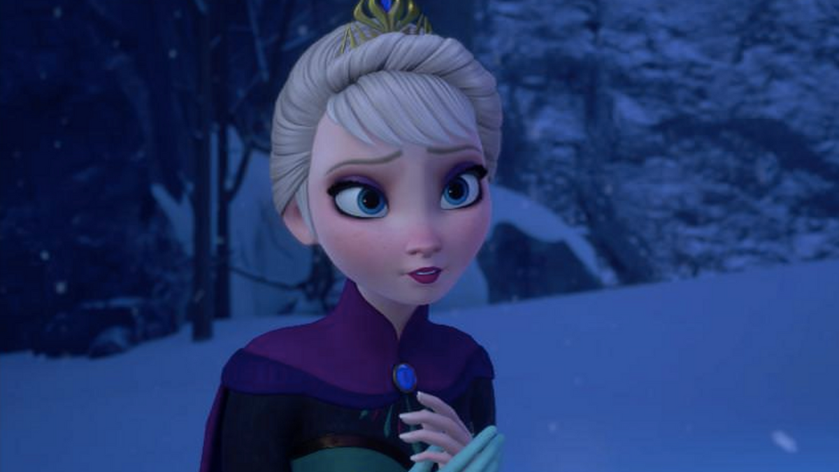 Elsa Makes an Unlikely Friend