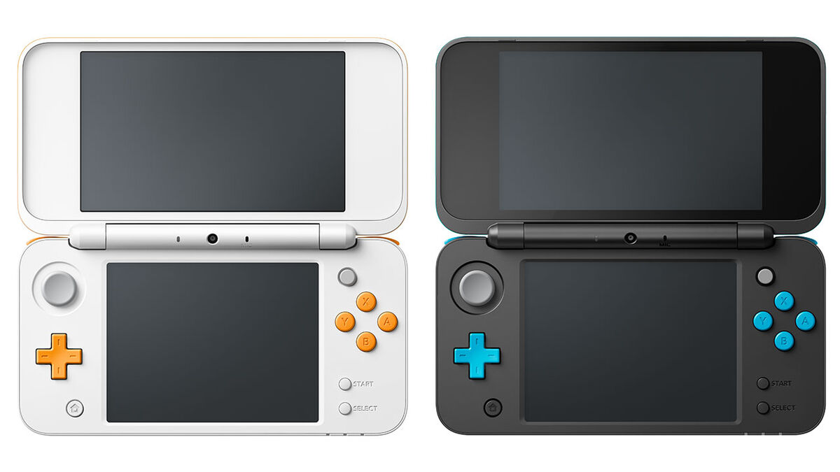 Nintendo 2DS XL colours