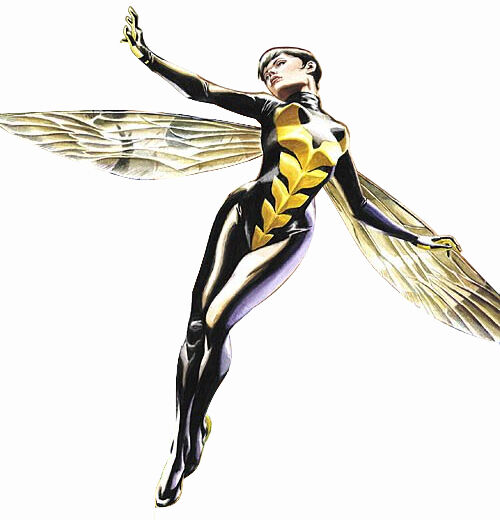 The Wasp comic version (Janet van Dyne)