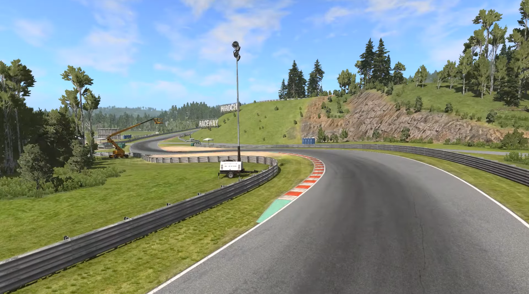 beamng drive race track