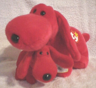 rover beanie baby