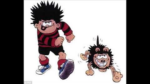 The Beano S The Adventures Of Dennis The Menace Gnasher Friends