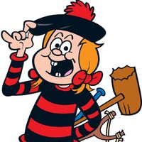minnie the minx costume
