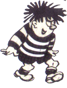 dennis the menace jumper