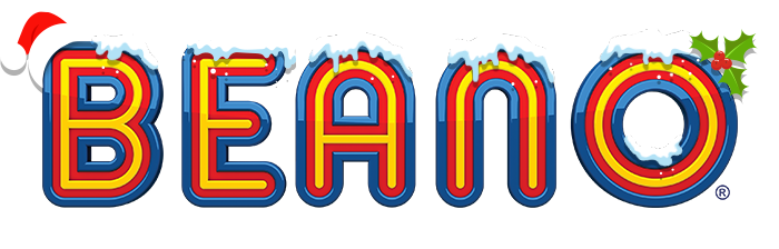 Beano Christmas Logo