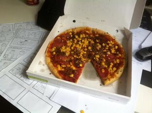 Pizza von Dennis R.