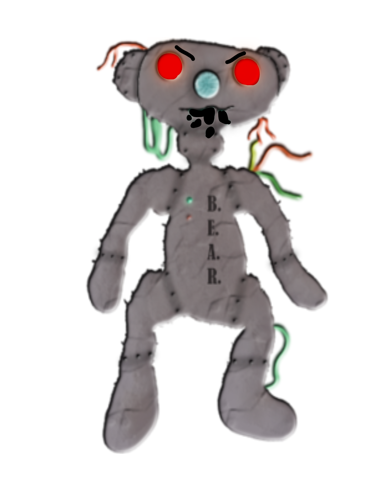 Evil Robot Bear Bear Fan Made Wiki Fandom - bear game roblox bear wiki fandom powered by wikia