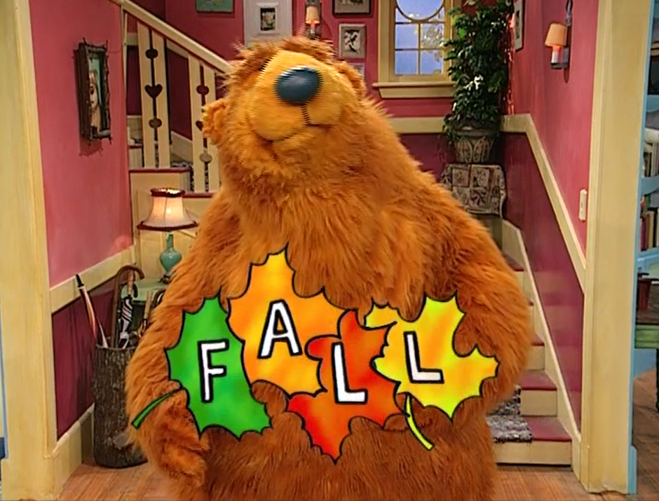 Bear In The Big Blue House Fall