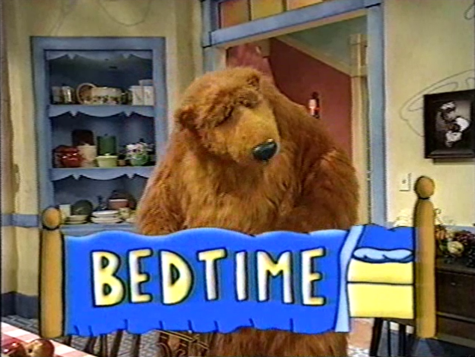 Bear In The Big Blue House Sleepy - Image to u