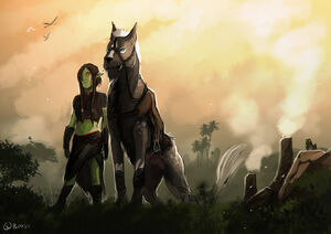 Nice day in warm marshes by brissinge-d927j78