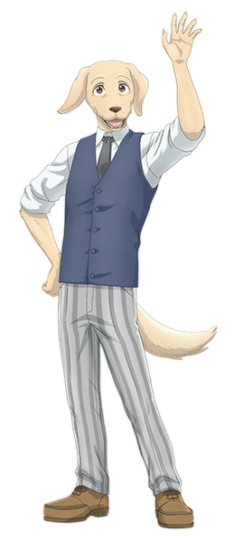 beastars jack plush