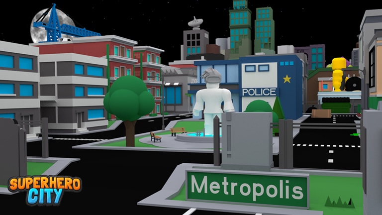 Discuss Everything About Superhero City Wiki Fandom - superhero city roblox wiki training