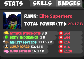 Stats Superhero City Wiki Fandom - superhero city roblox wiki