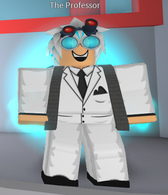 Professor Superhero City Wiki Fandom - superhero city roblox wikia fandom