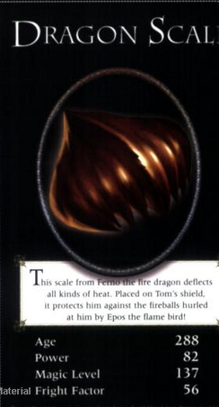 Dragon scale-