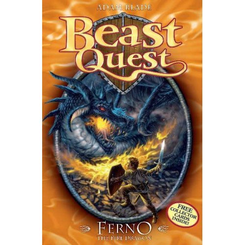 ferno the fire dragon beast quest