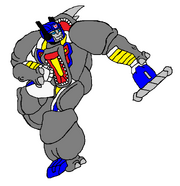 Beast Wars Topspin