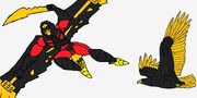 Predacon Skyjack in Both Modes