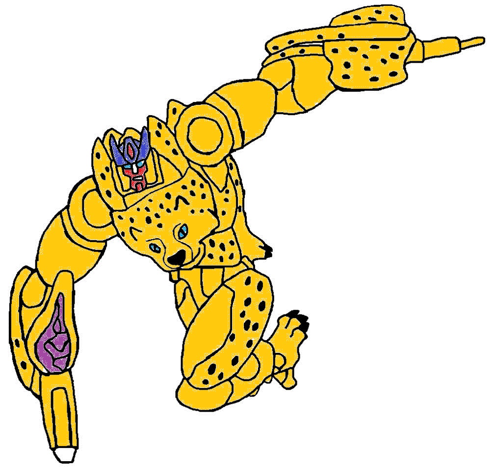 transformers cheetah