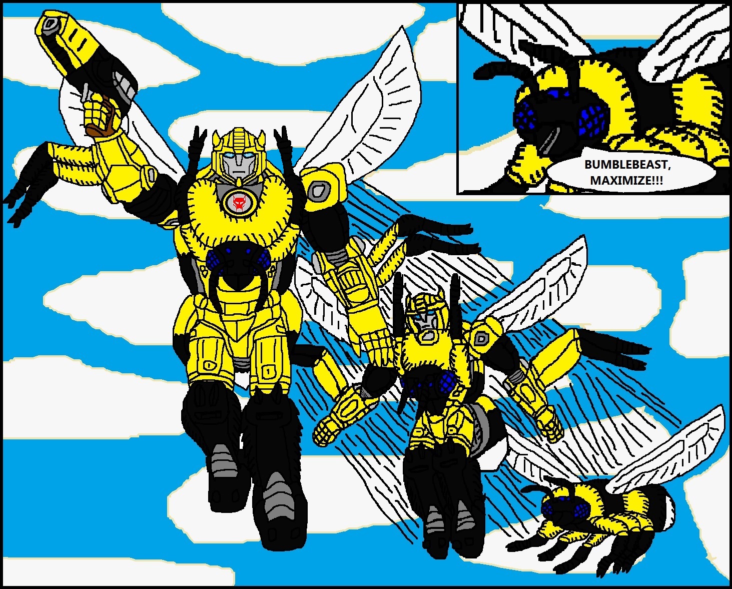 Bumblebeast | Beast Wars Transformers Wiki | Fandom