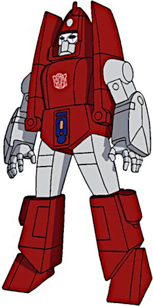 transformers animated powerglide