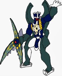 Predacon Doryu