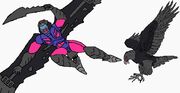 Predacon Fireshot in Both Modes