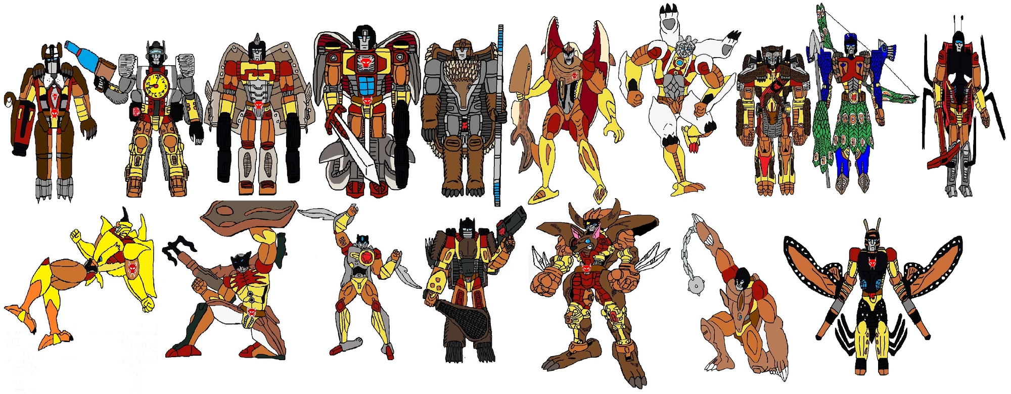 Merry Maximals Beast Wars Transformers Wiki Fandom