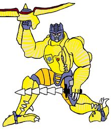 Predacon Scowl